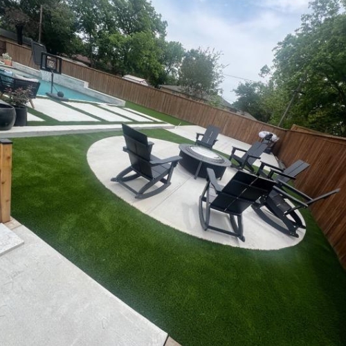 Artificial Turf Installation in Celina, TX