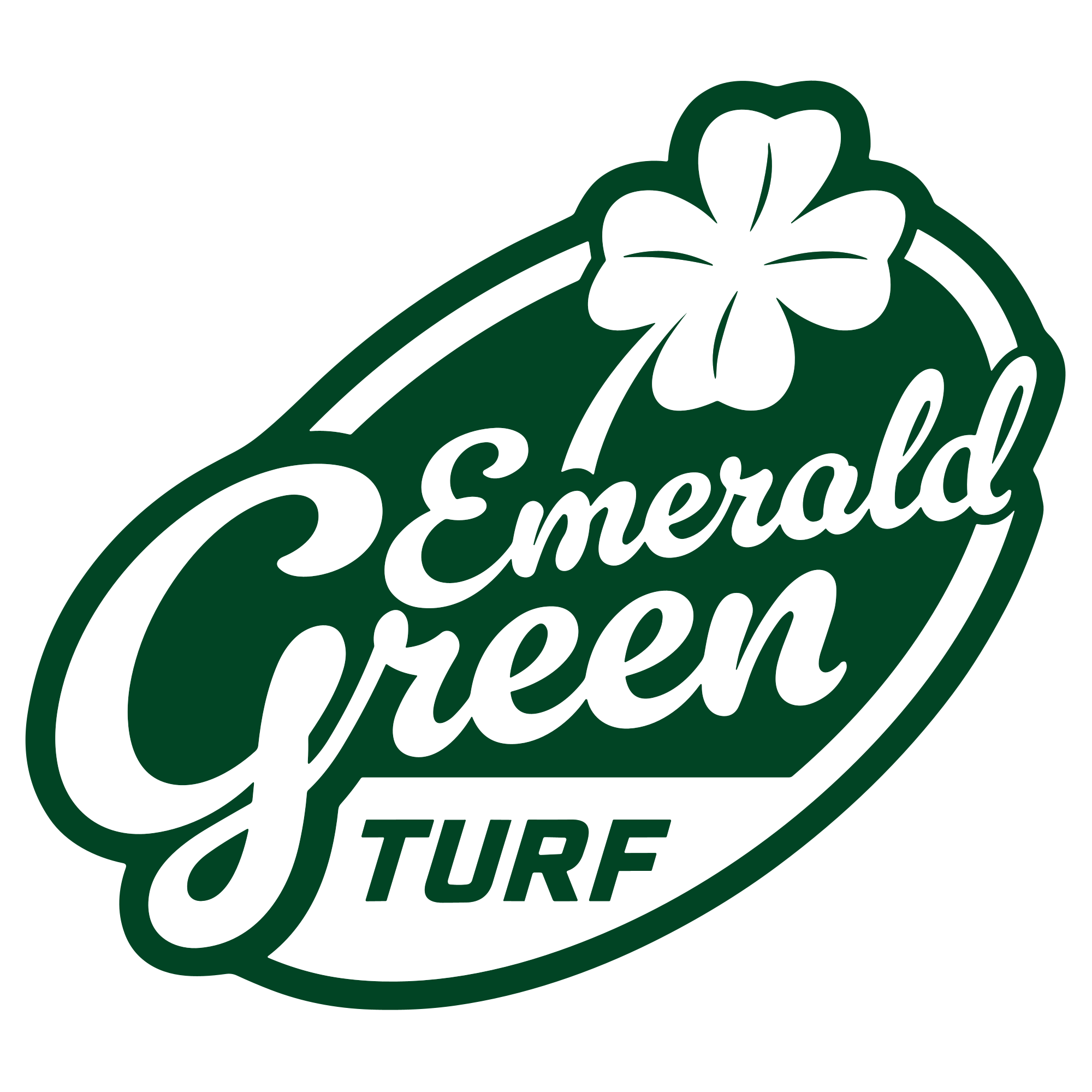 Emerald Green Turf